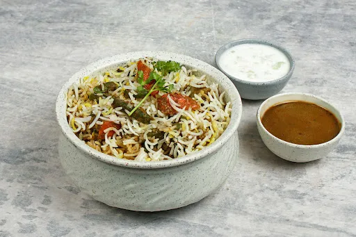 Veg Kudla Biryani