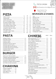 North East Junction menu 1