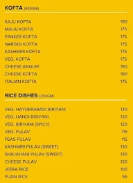 Utsav Restaurant menu 4