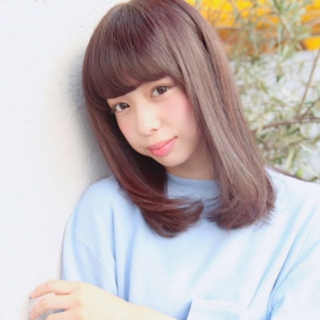 好感度抜群 最強ストレートヘアカタログandセット法 Trill トリル