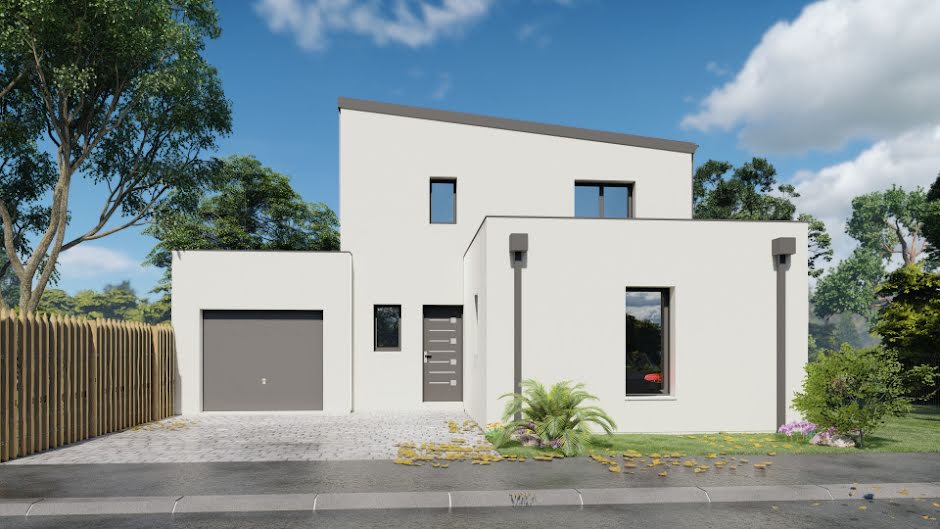 Vente maison neuve 5 pièces 132 m² à Trelaze (49800), 425 000 €