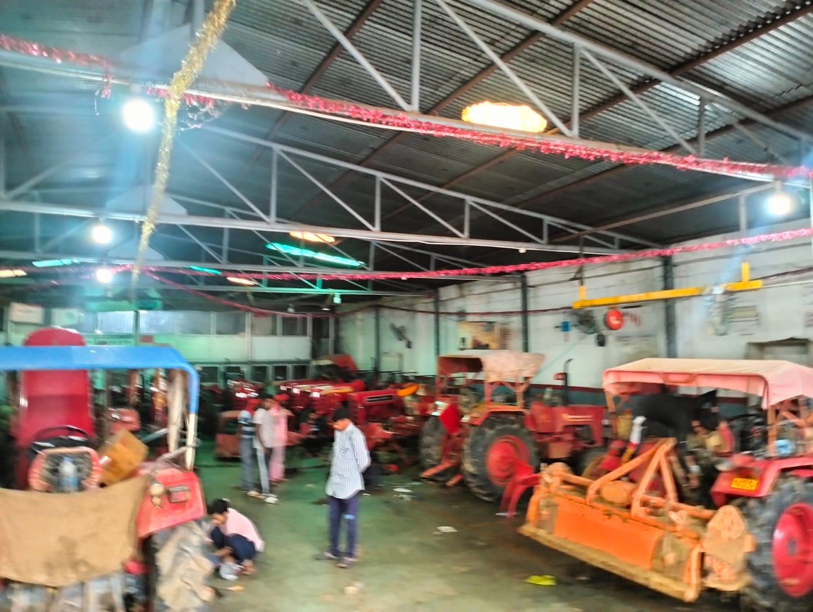 Mahindra Tractors