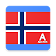 Norwegian (norsk) Language for AppsTech Keyboards icon