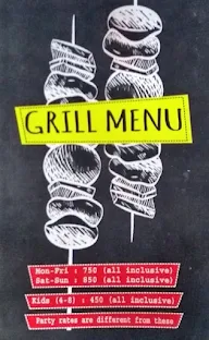 Woodhouse Grill N Cafe menu 3