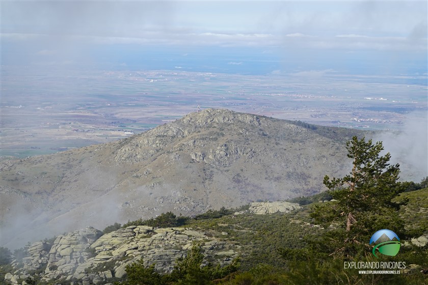 CHORRO GRANDE - Puerto del REVENTON - Fuente del INFANTE