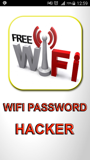 Wifi Password Hacker Prank