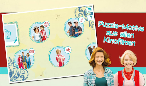 Bibi  Tina Puzzle-Spaß