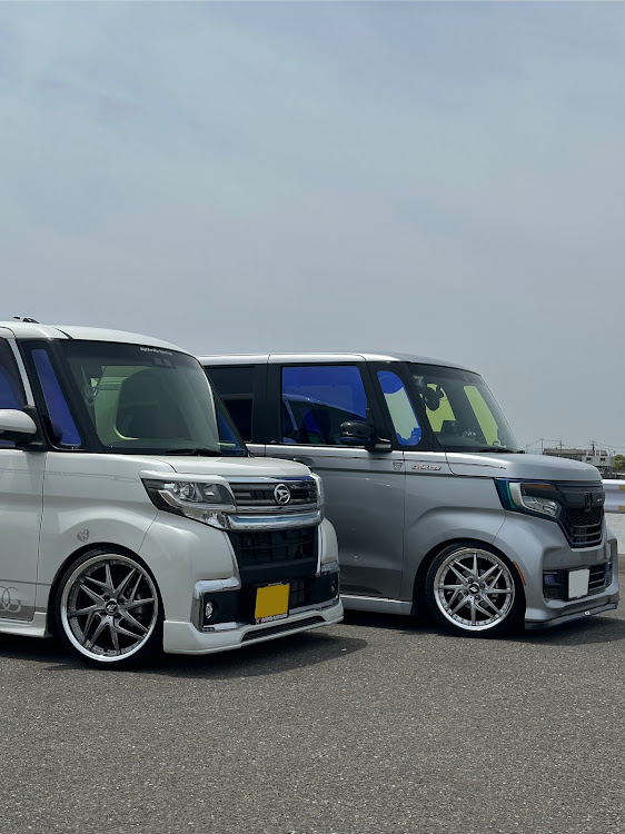 タントカスタムのいつもイイね&コメントありがとうございます😊・入院前のコラボ・今の愛車は車椅子・病院が住処・7月もよろしくお願いしますに関するカスタム事例の投稿画像4枚目