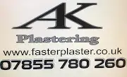 A K Plastering Logo