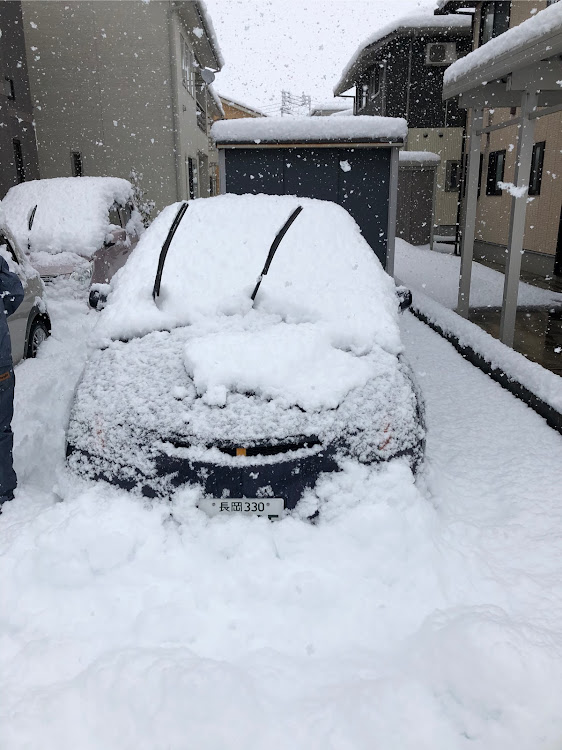 WiLL VSの新年のご挨拶・元旦・初詣・除雪作業に関するカスタム事例の投稿画像1枚目