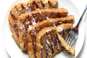 Gluten-Free Grilled French Toast (Vegan, Allergy-Free)