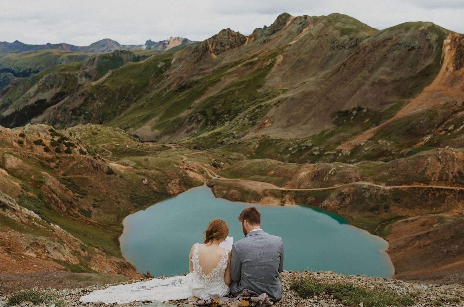 San Juan Mountains elopement; Among the Pines Photography