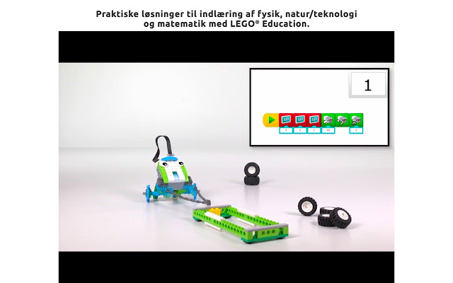 mavepine Melankoli omhyggeligt WeDo 2.0 LEGO® Education