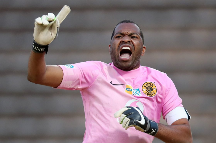 Kaizer Chiefs goalkeeper Itumeleng Khune.