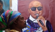 Fans remain unimpressed with Rasta's portrait of Steve Kekana.