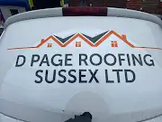 D Page Roofing Logo