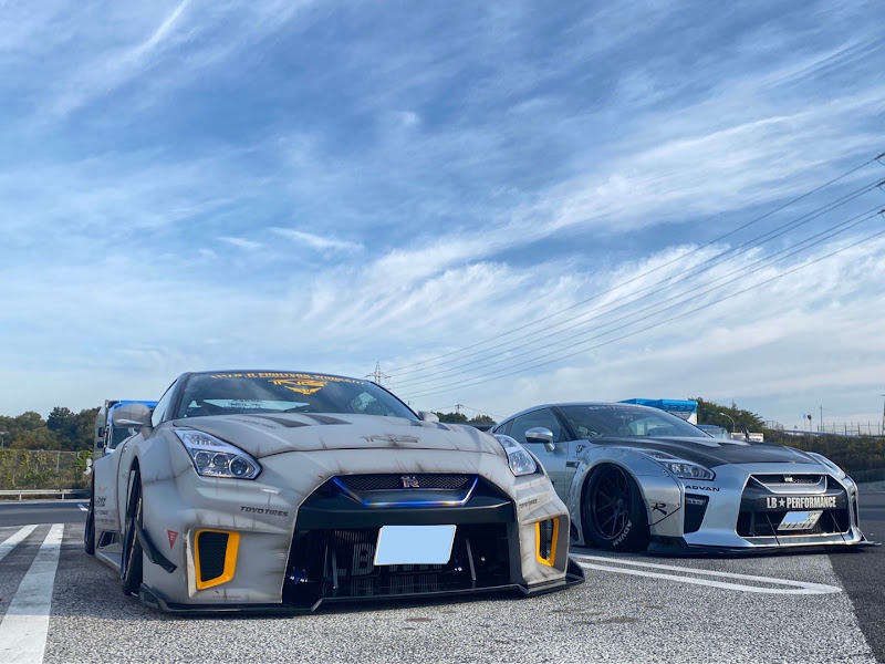 NISSAN GT-Rのリバティーウォーク・35GTR・GTR・GT-R・LIBERTYWALK ...