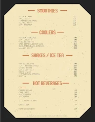 House Of Tigers menu 8