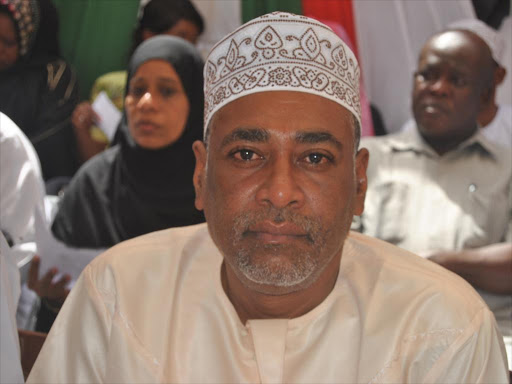 Lamu County Assembly Speaker Mohamed Hashim