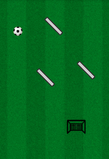 Android application Football Challenge screenshort