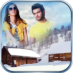 SnowFall Photo Frames Apk