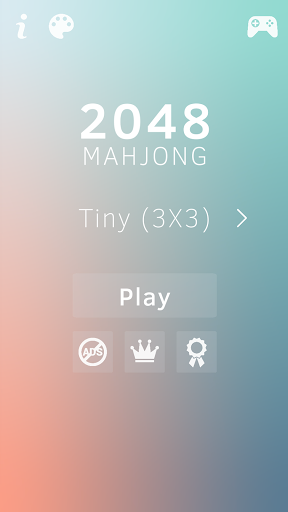 Screenshot 2048 : MAHJONG