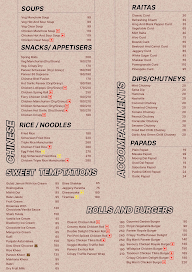 Grizzlies Multi Cuisine Restaurant menu 3