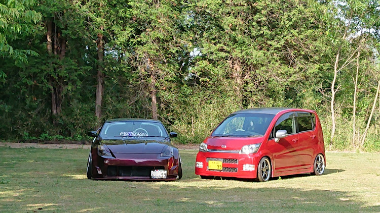 ムーヴカスタムのGW最終日・ドライブ・洗車・猫！に関するカスタム事例の投稿画像4枚目
