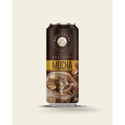 KINGS COFFEE MOCHA 320ML