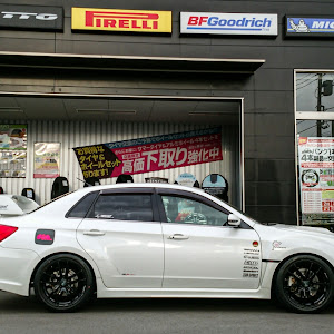 インプレッサ WRX STI GVF