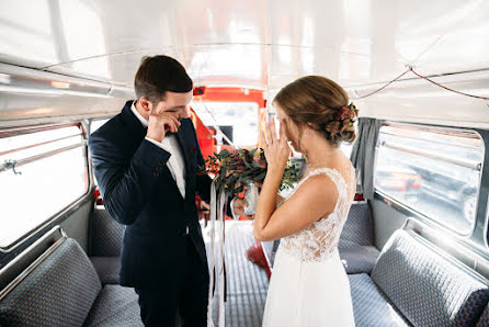 Fotógrafo de casamento Vadim Pastukh (petrovich-vadim). Foto de 12 de dezembro 2017