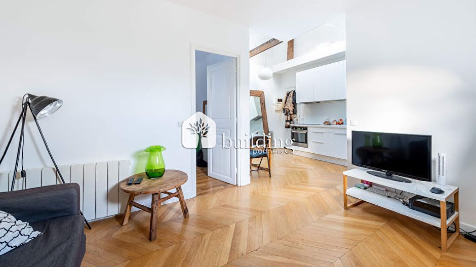 Vente appartement 2 pièces 30 m² à Paris 16ème (75016), 480 000 €