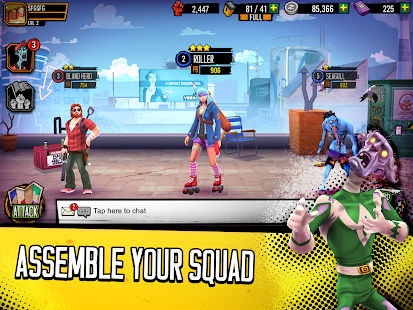 Zombie Squad: A Strategy RPG