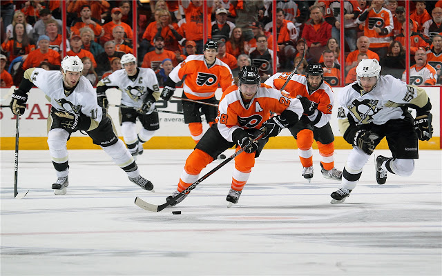 Philadelphia Flyers Themes & New Tab