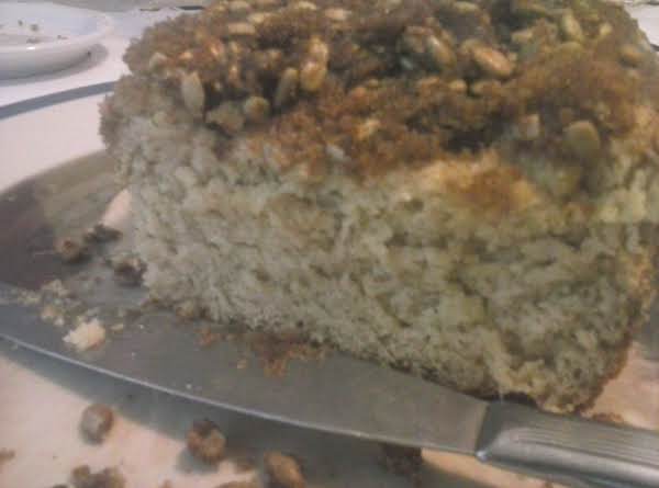 Cinnamon Sunflower Seed Coffee Cake_image