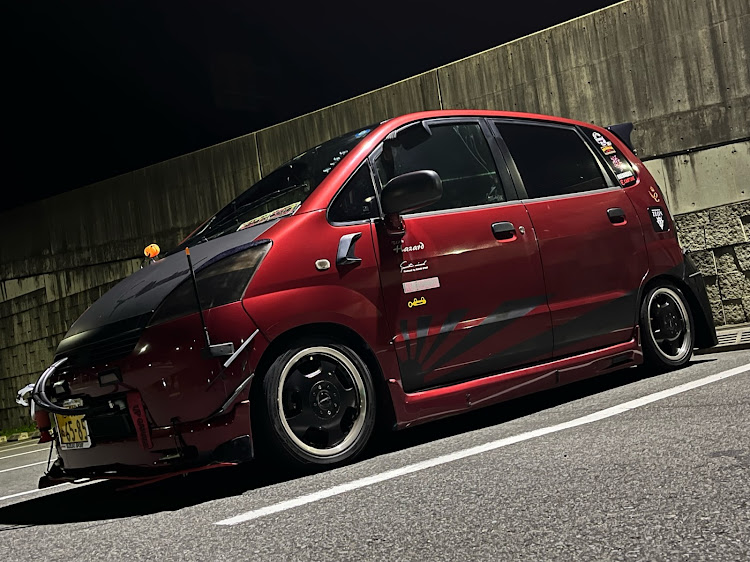 MRワゴンの絶滅危惧車種保存会・ドライブに関するカスタム事例の投稿画像4枚目