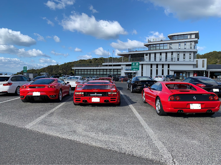 TT ロードスターのOpen car club 555・TTロードスター・サンデー鳴スカ・元旦ツーリング・淡路島ハイウェイオアシスに関するカスタム事例の投稿画像9枚目