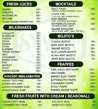 Svarasa Juices And More menu 2