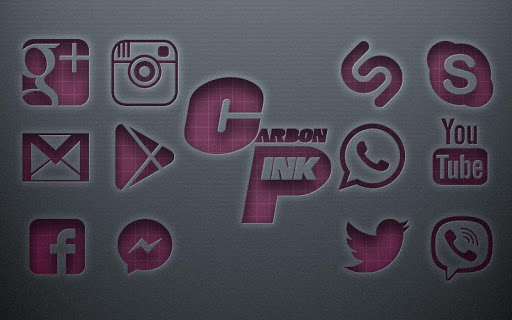 Carbon Pink SOLO Theme