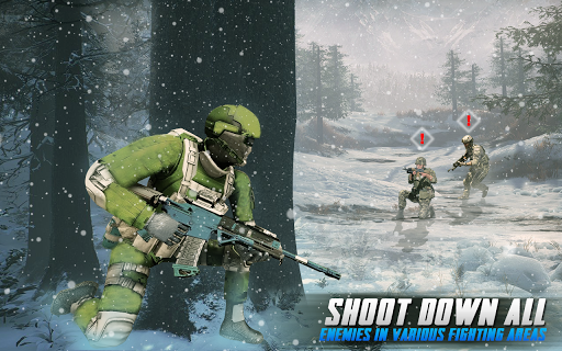 Call of Winter War Modern Strike Gun Shooter