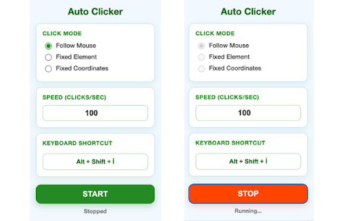 Grass Auto Clicker screenshot 1