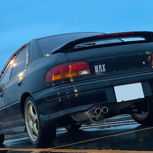 インプレッサ WRX GC8