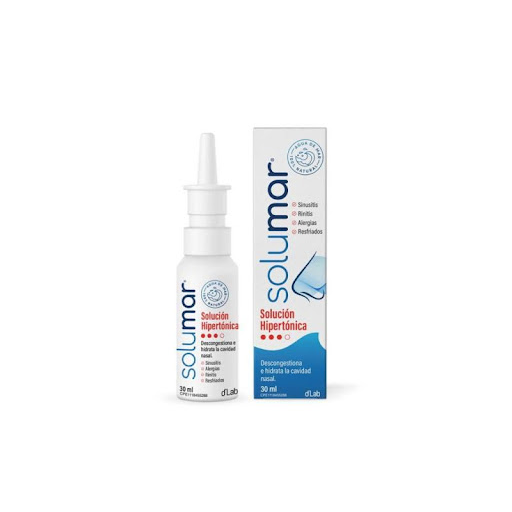Solumar 2,2% 30Ml Agua de Mar