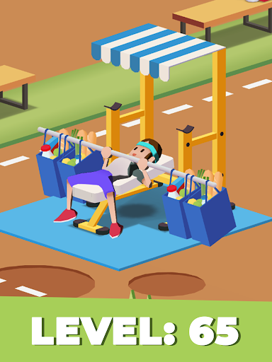 Idle Fitness Gym Tycoon - Workout Simulator Game screenshots 11