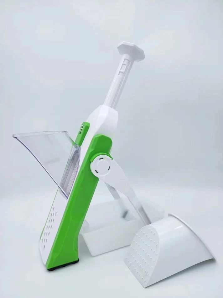 Multifunctionele groentesnijder Keuken Snijder & Rasp voor groenten en fruit Gereedschap en accessoires voor gemakkelijk snijden en raspen