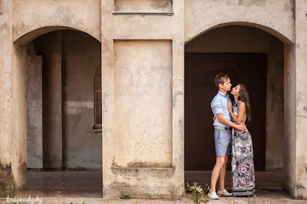 Huwelijksfotograaf Oleg Krasovskiy (krasowski). Foto van 8 september 2015