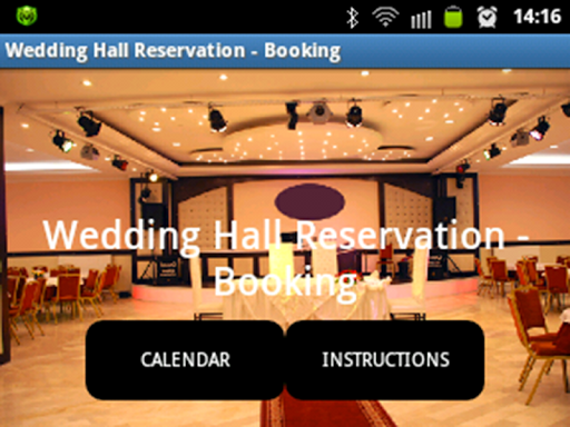 Wedding Hall Booking A