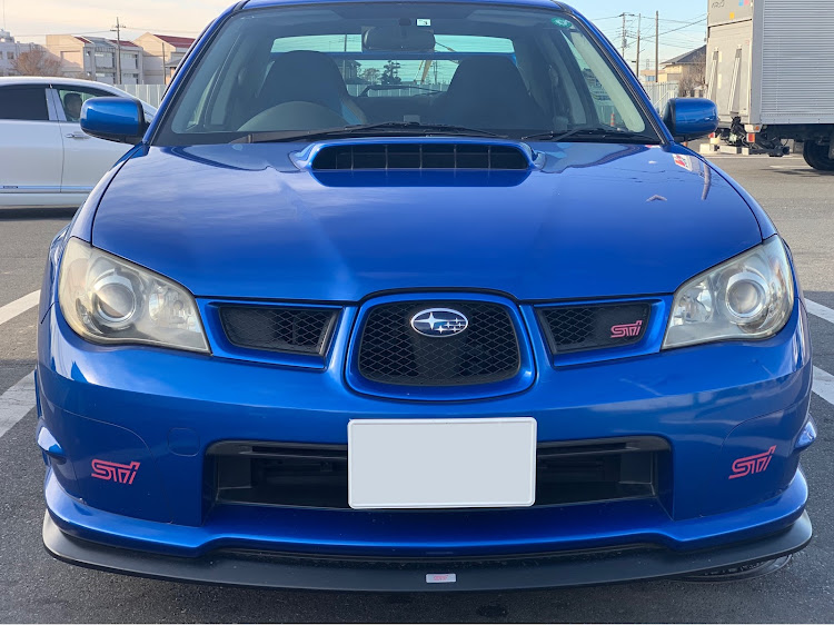インプレッサ WRX STIのGDBF・STI・gdb・インプレッサ・スバルに関するカスタム事例の投稿画像1枚目