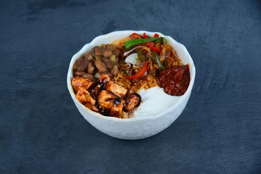 Barbeque Paneer Rice Bowl