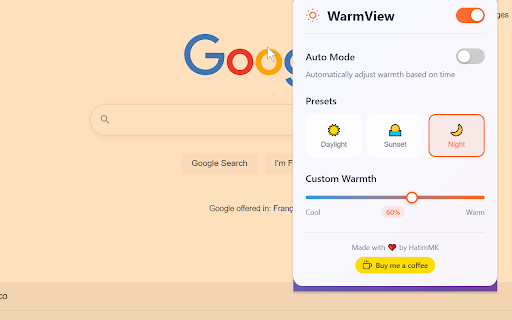 WarmView